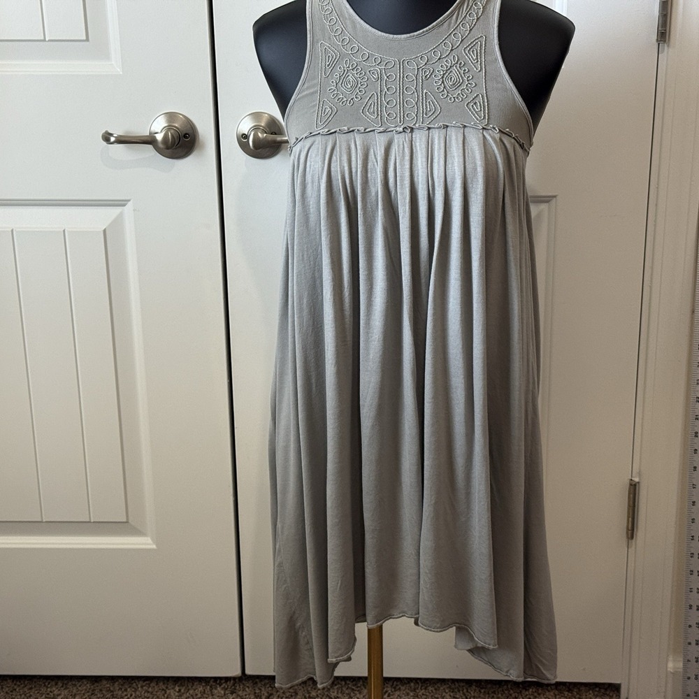Banana Republic Embroidered‎ Sleeveless Dress Size XS